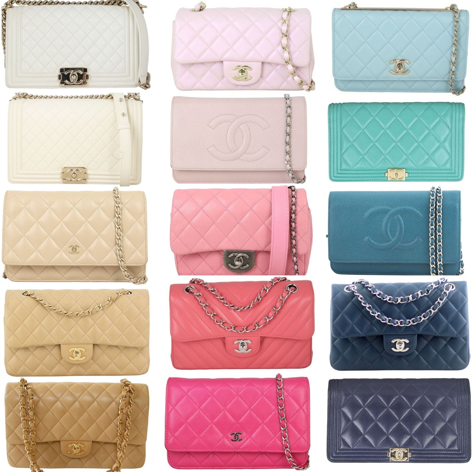 The Best Handbag Colours for Every Season | Replica Handbags 