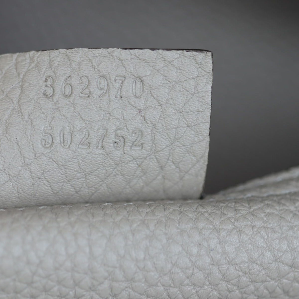 Gucci Jackie Soft Tote Date code
