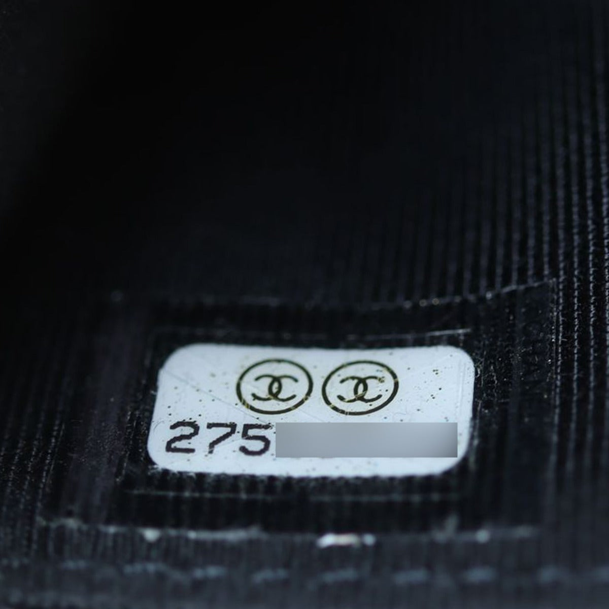 Chanel Classic Card Holder Date code
