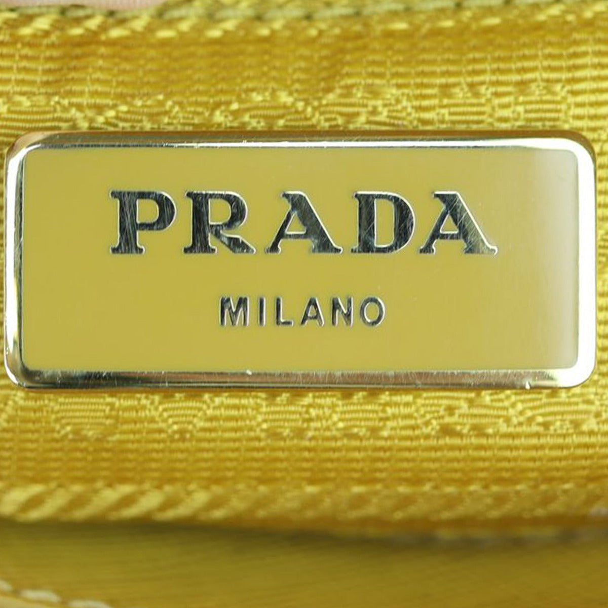 Prada Saffiano Lux Parabole Tote Stamp
