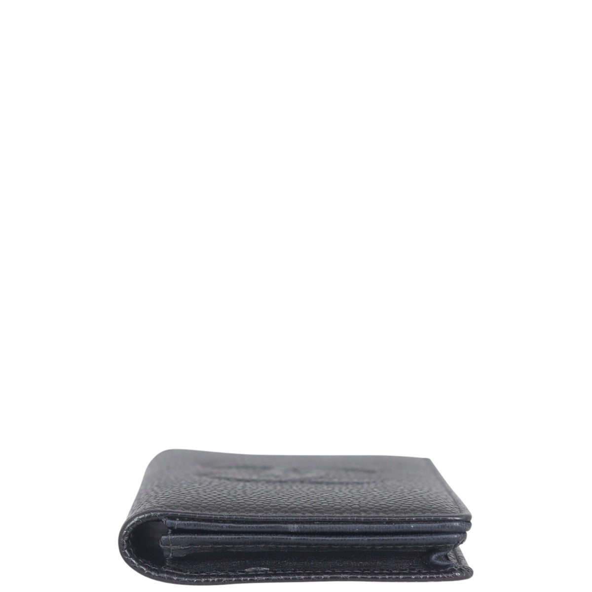 Chanel Timeless Card Holder Side
