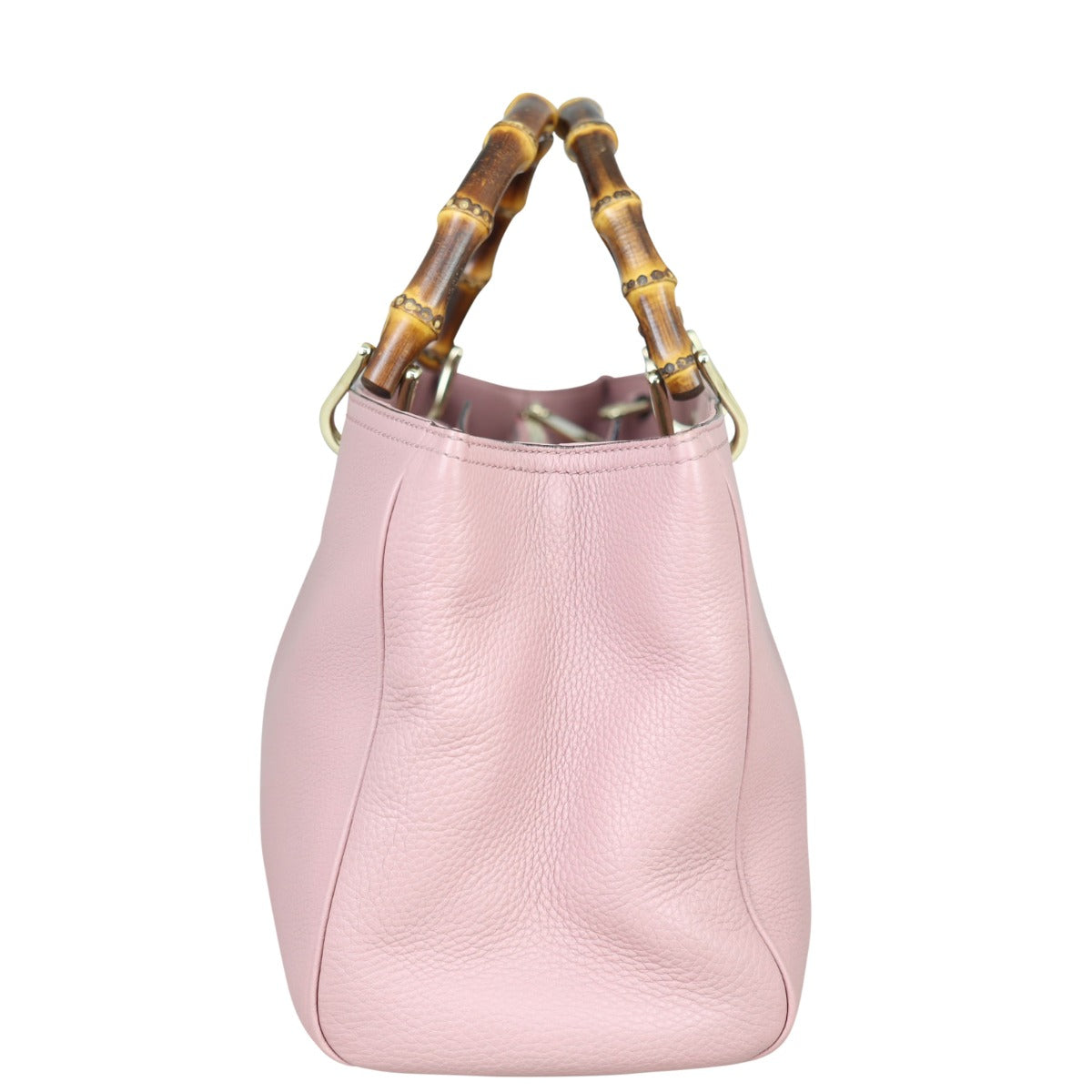 Gucci Bamboo Shopper Medium Side

