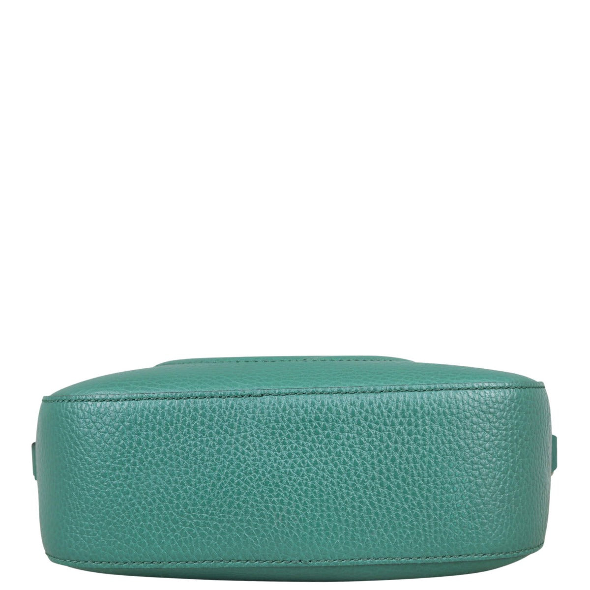 Gucci Soho Leather Shoulder Bag  (teal) Base