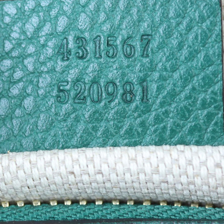 Gucci Soho Leather Shoulder Bag Date code