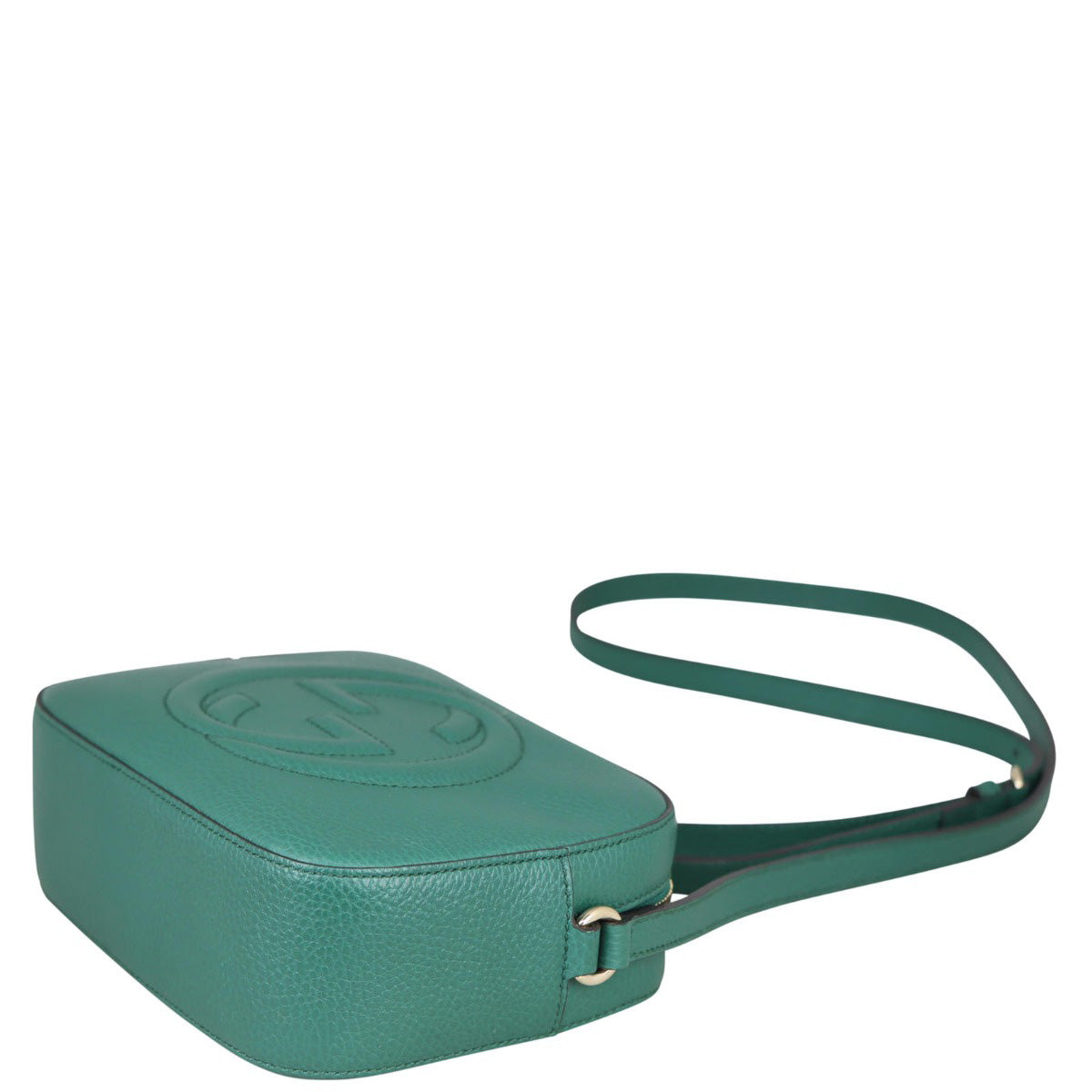Gucci Soho Leather Shoulder Bag Corner distance