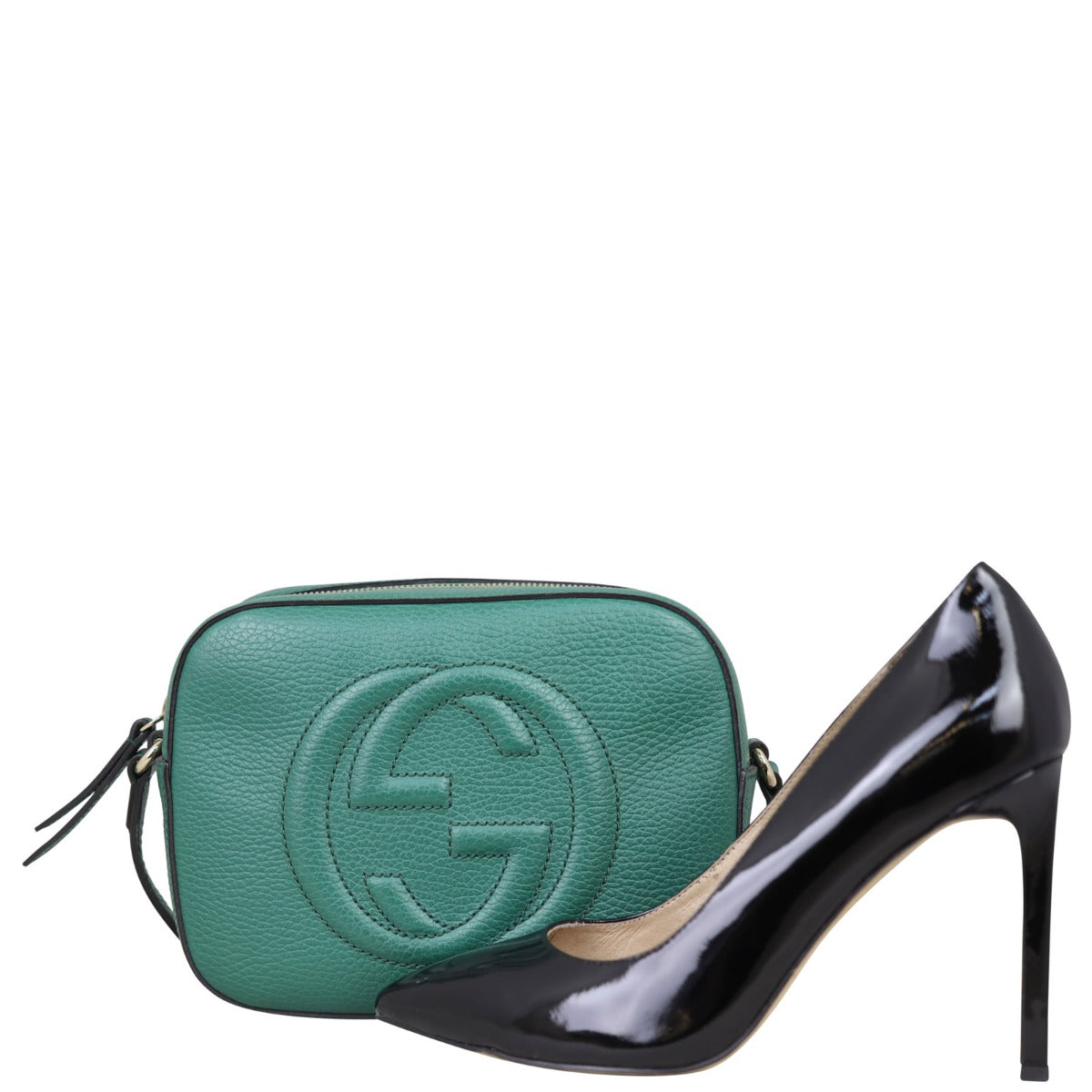 Gucci Soho Leather Shoulder Bag Shoe