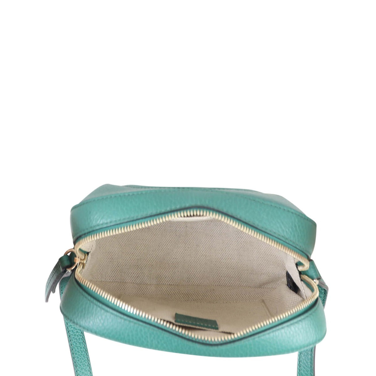 Gucci Soho Leather Shoulder Bag Interior