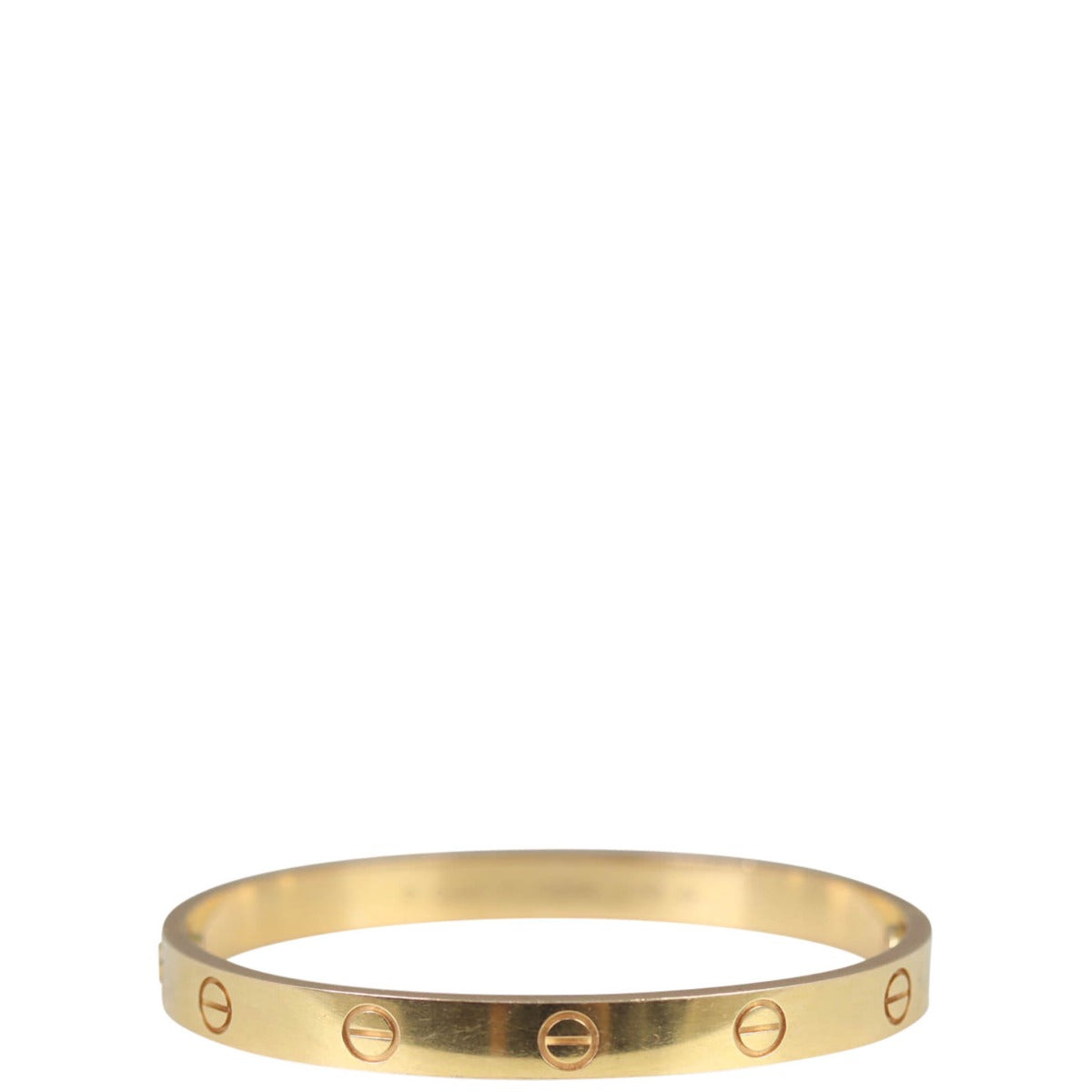 Cartier Love Bracelet 18K Rose Gold Front