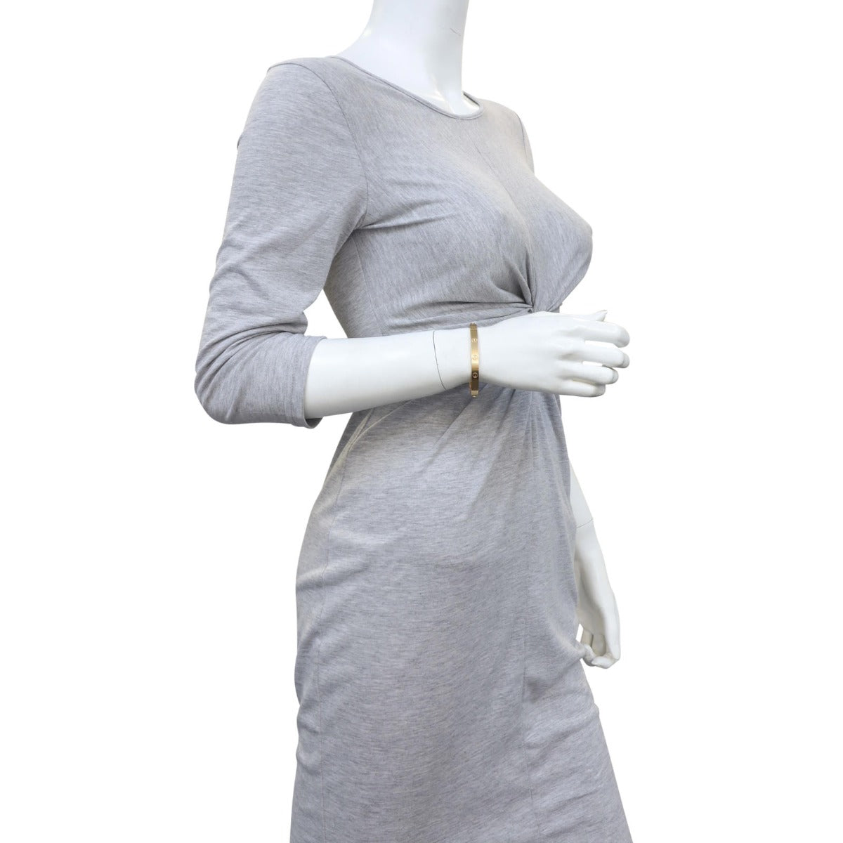 Cartier Love Bracelet 18K Rose Gold Mannequin