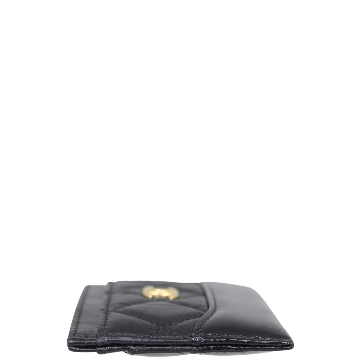 Chanel CC Card Holder Side