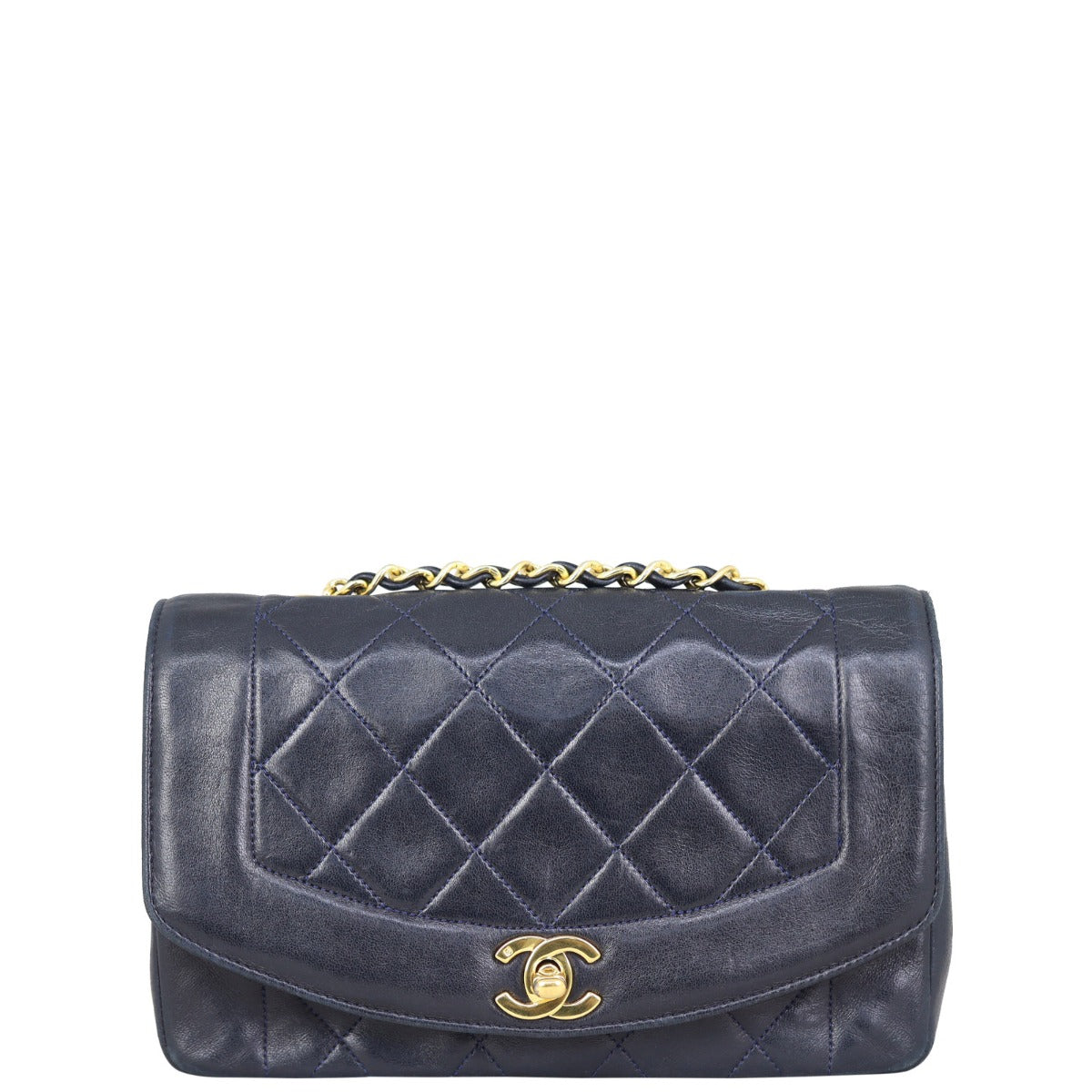 Chanel Diana Flap Bag Front