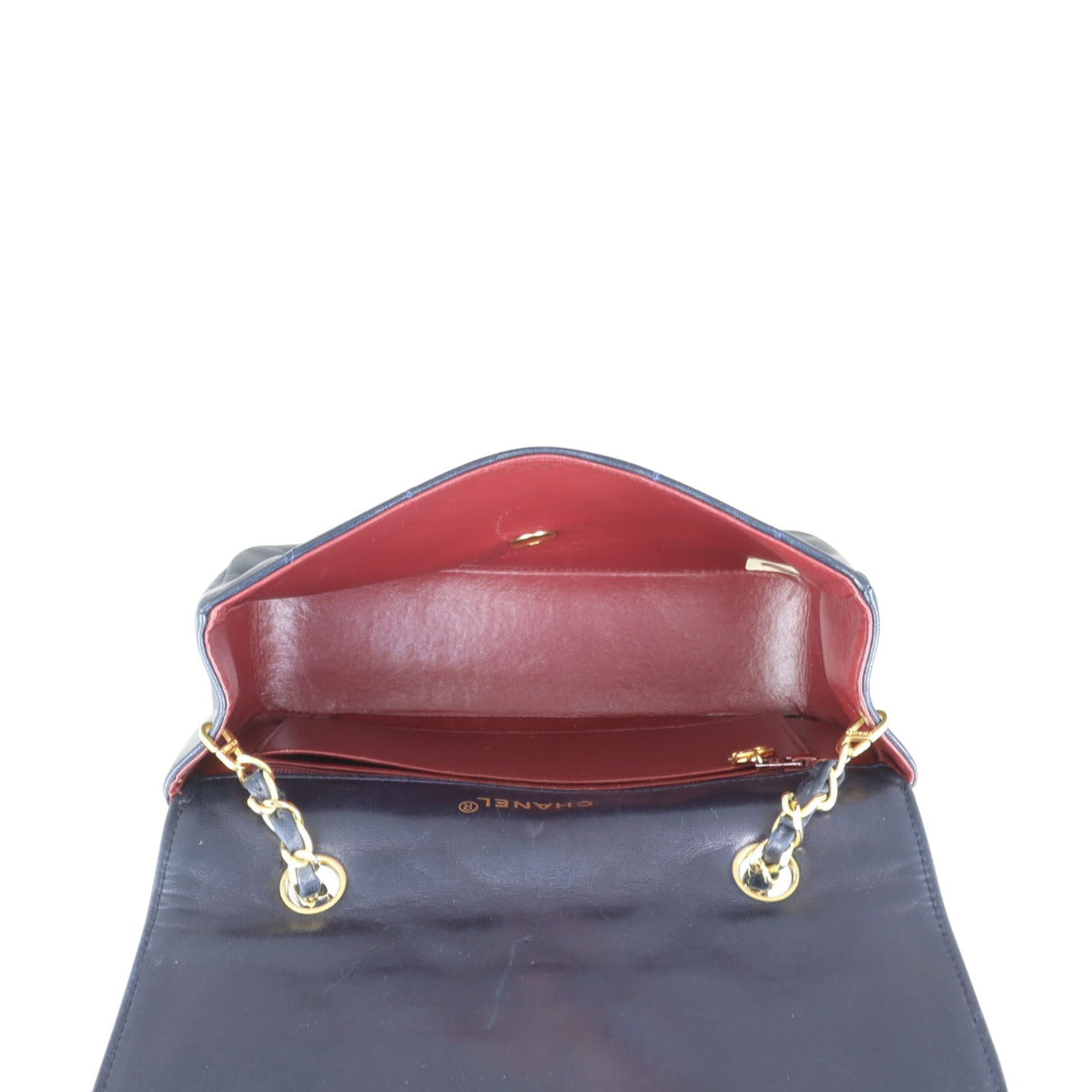 Chanel Diana Flap Bag Interior