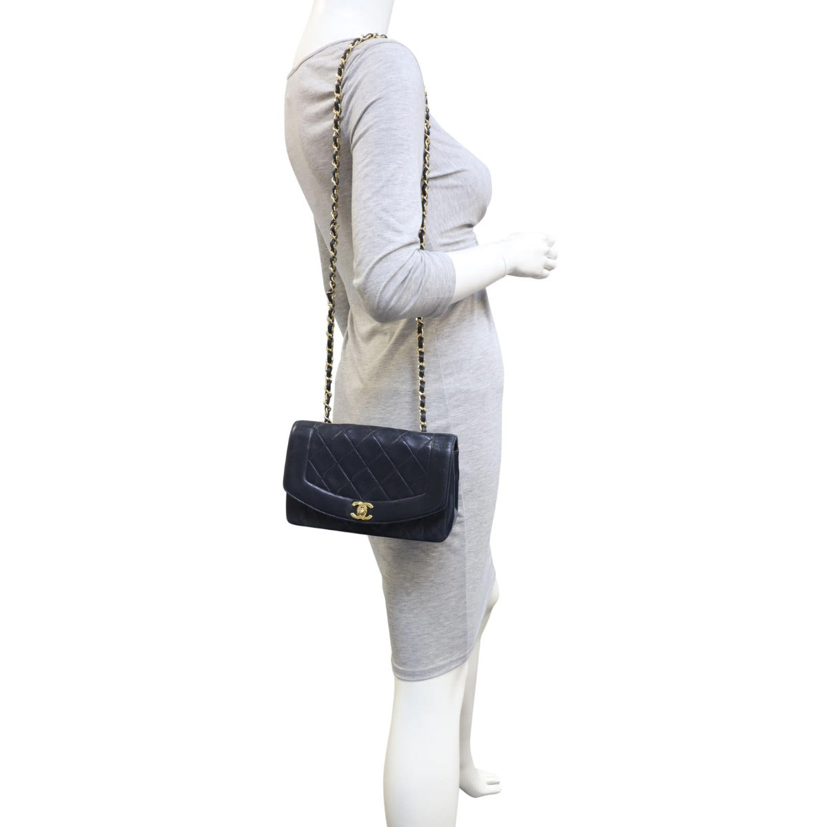 Chanel Diana Flap Bag Mannequin