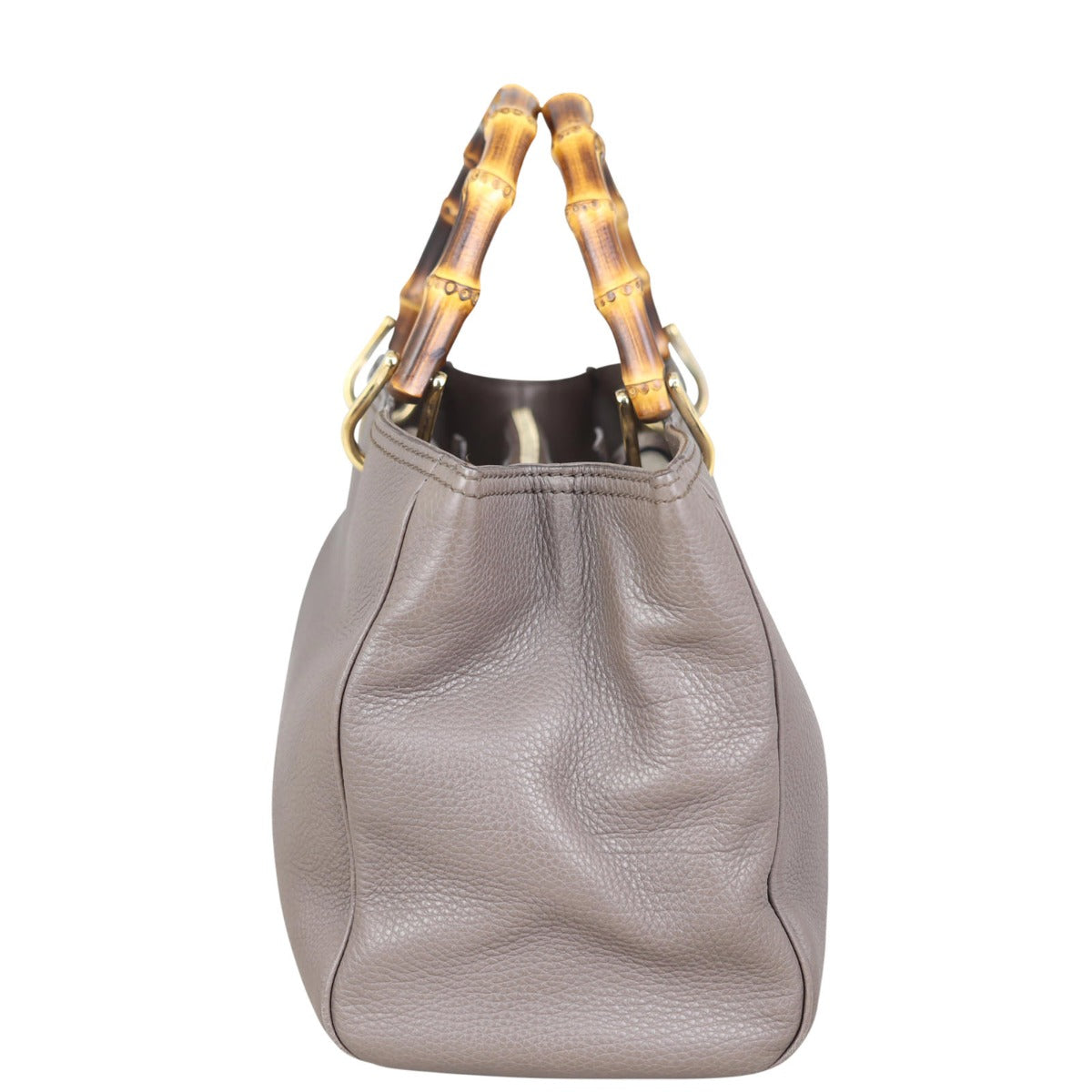 Gucci Bamboo Shopper Tote Medium Side