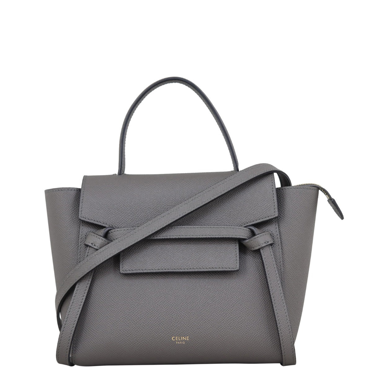 Celine Nano Belt Bag Front with Strap