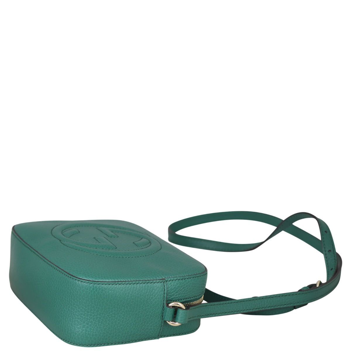 Gucci Soho Leather Shoulder Bag Corner Distance