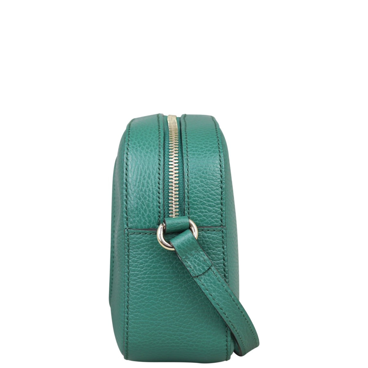 Gucci Soho Leather Shoulder Bag Side