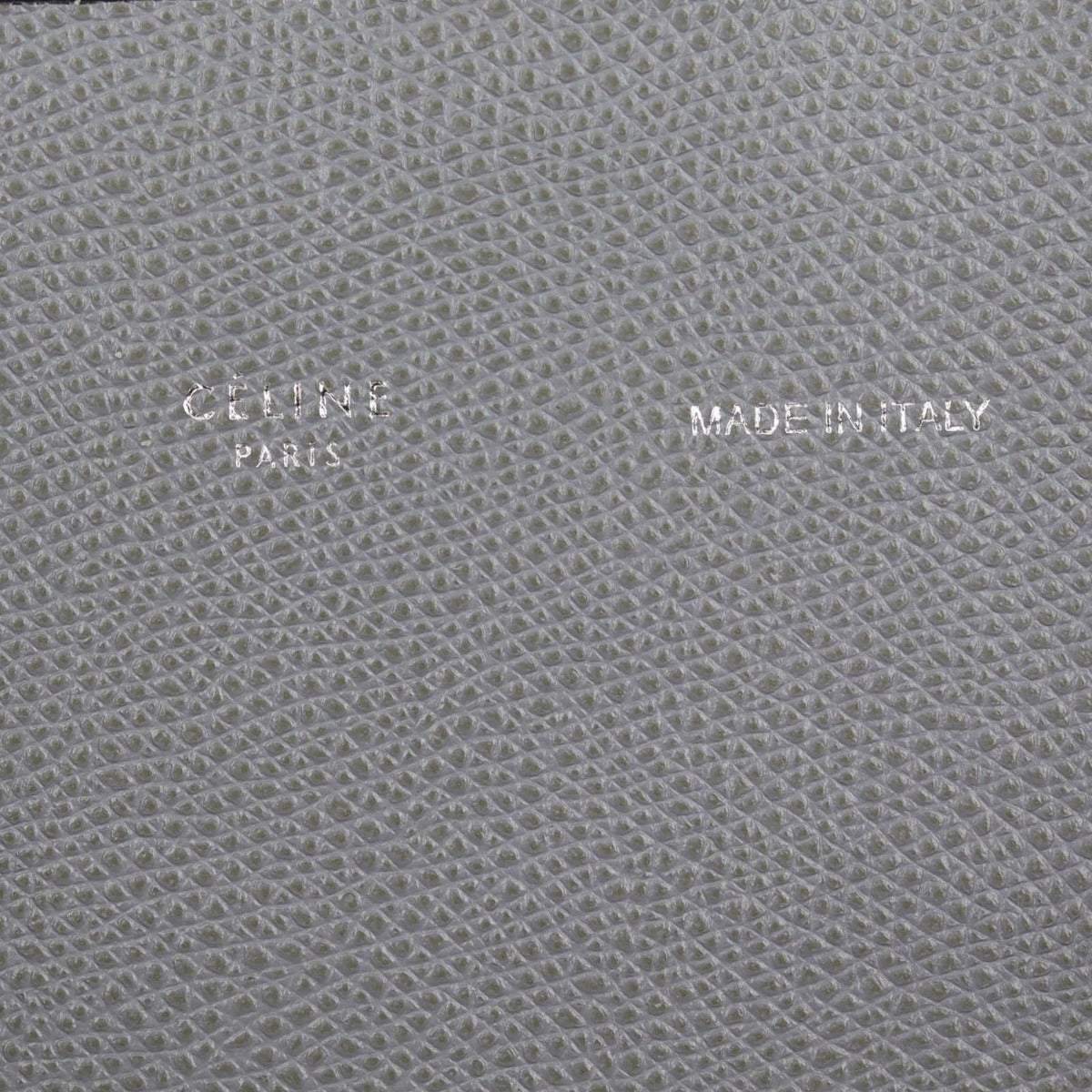 Celine Vertical Cabas Tote Small stamp