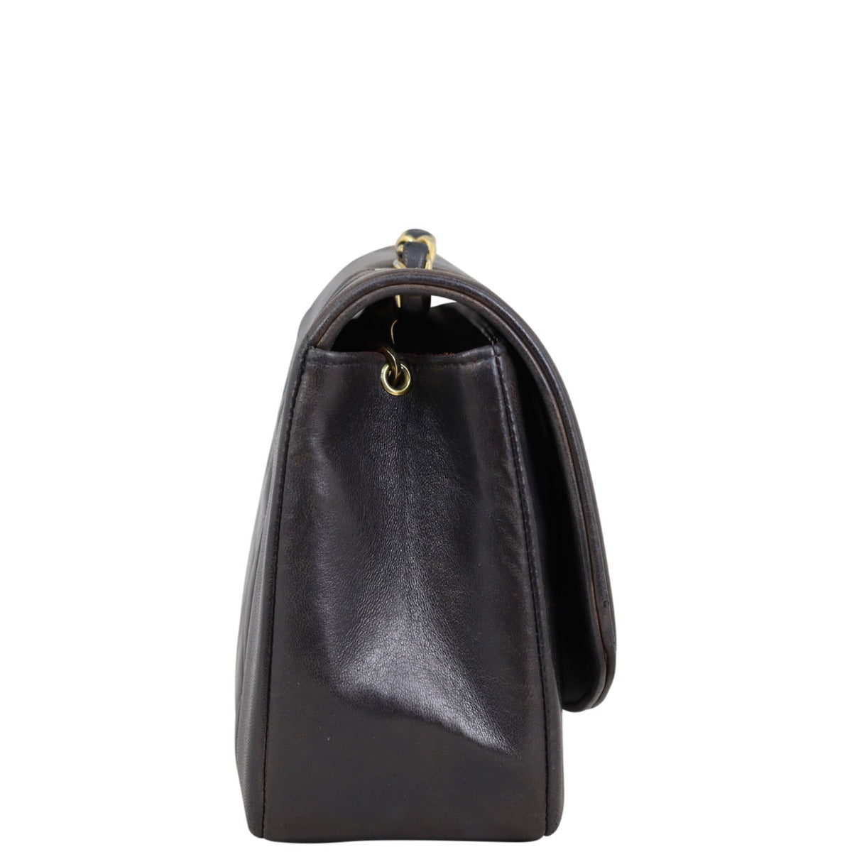 Chanel Diana Flap Bag Side