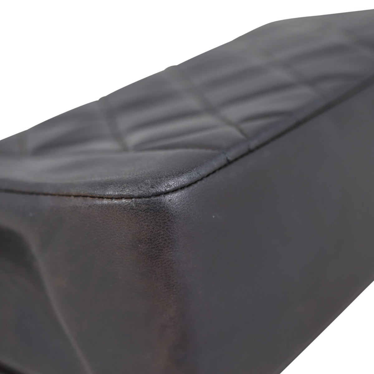 Chanel Diana Flap Bag Corner Closeup