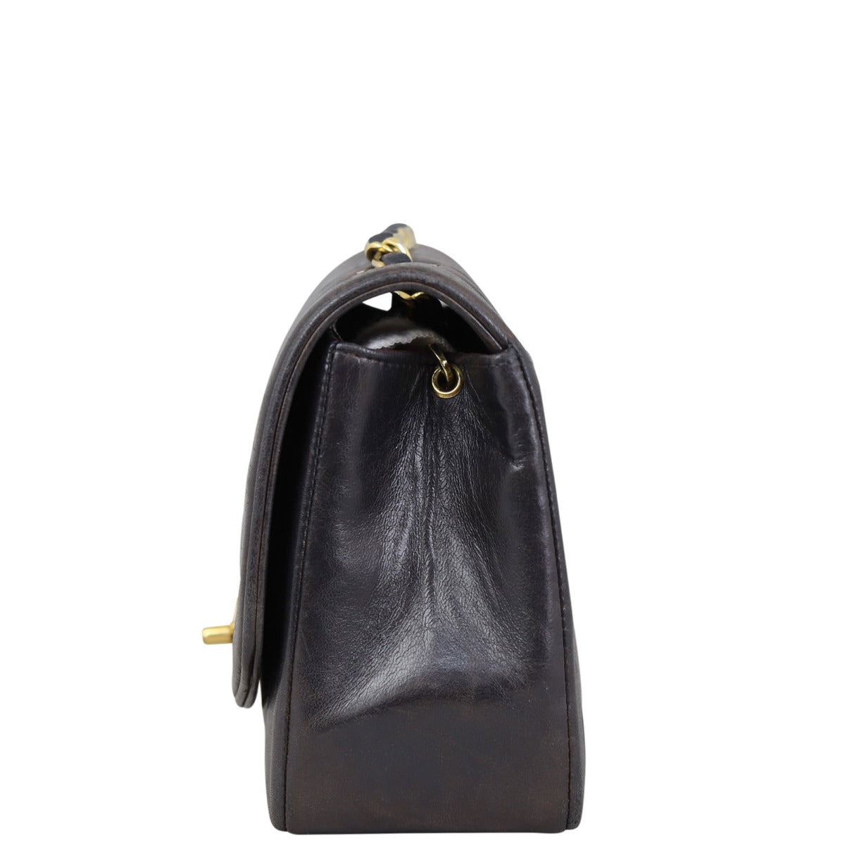 Chanel Diana Flap Bag Side