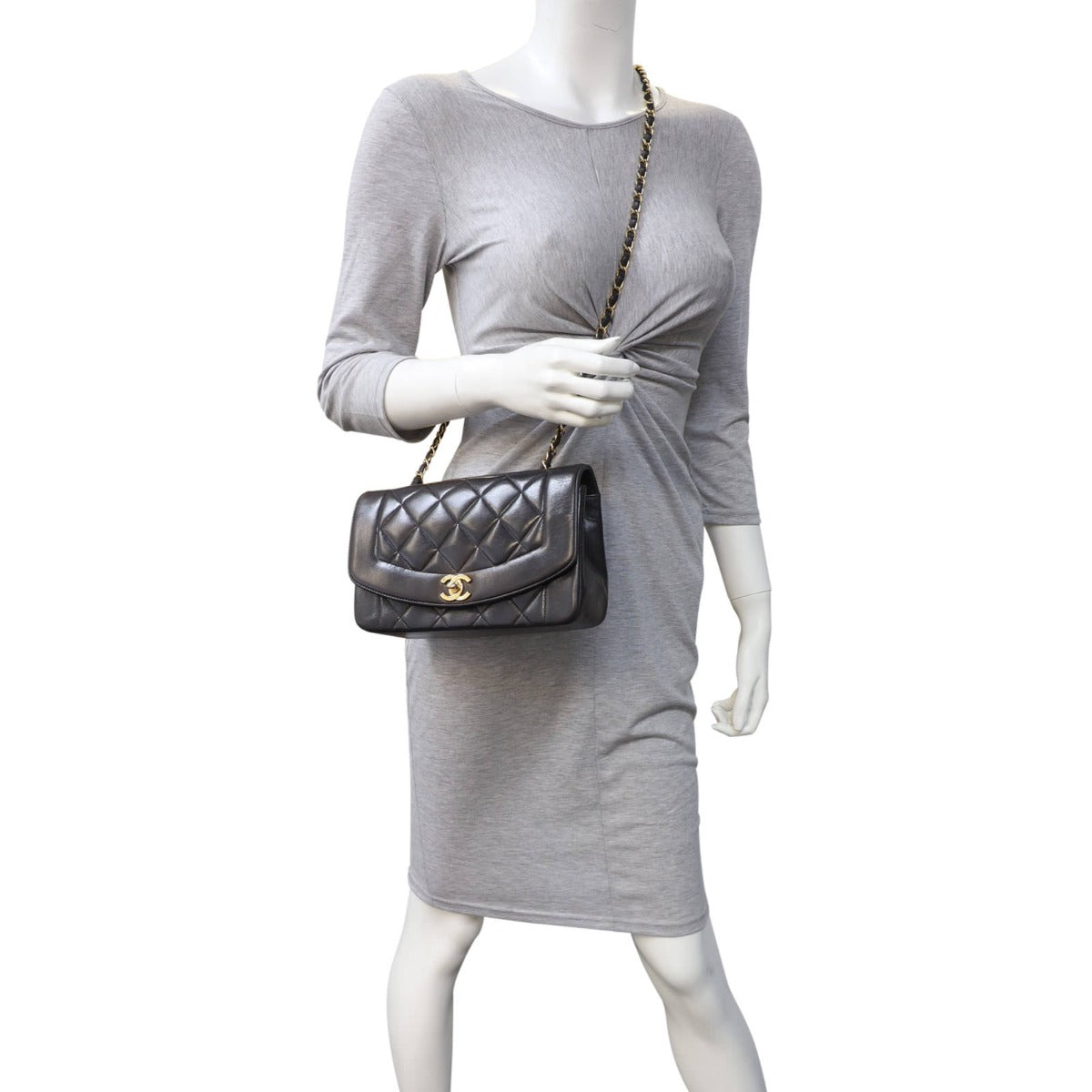 Chanel Diana Flap Bag Mannequin