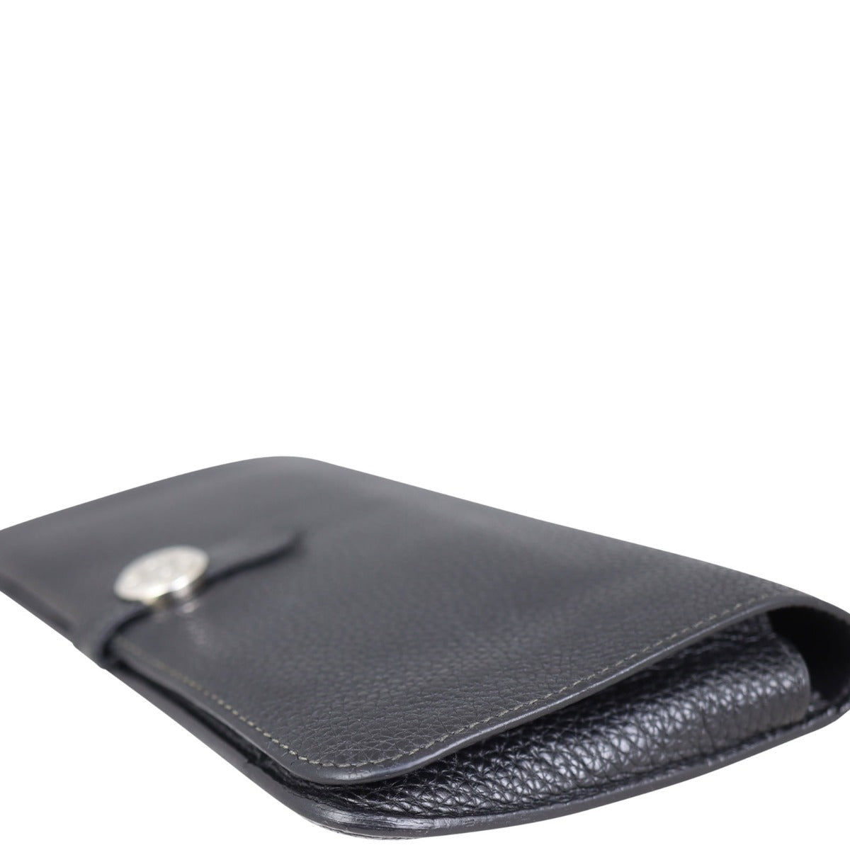 Hermes Dogon Duo Wallet Corner Closeup