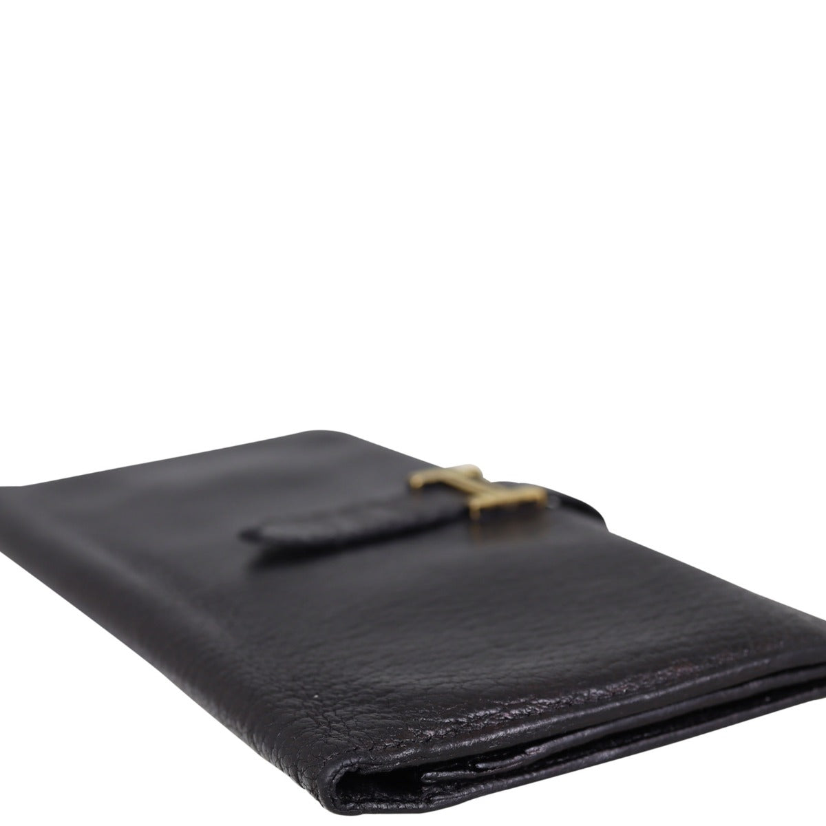 Hermes Bearn Wallet Corner Closeup