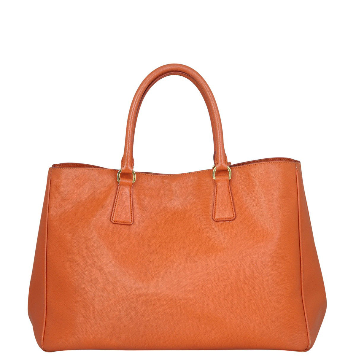 Prada Saffiano Lux Gardener’s Tote Back