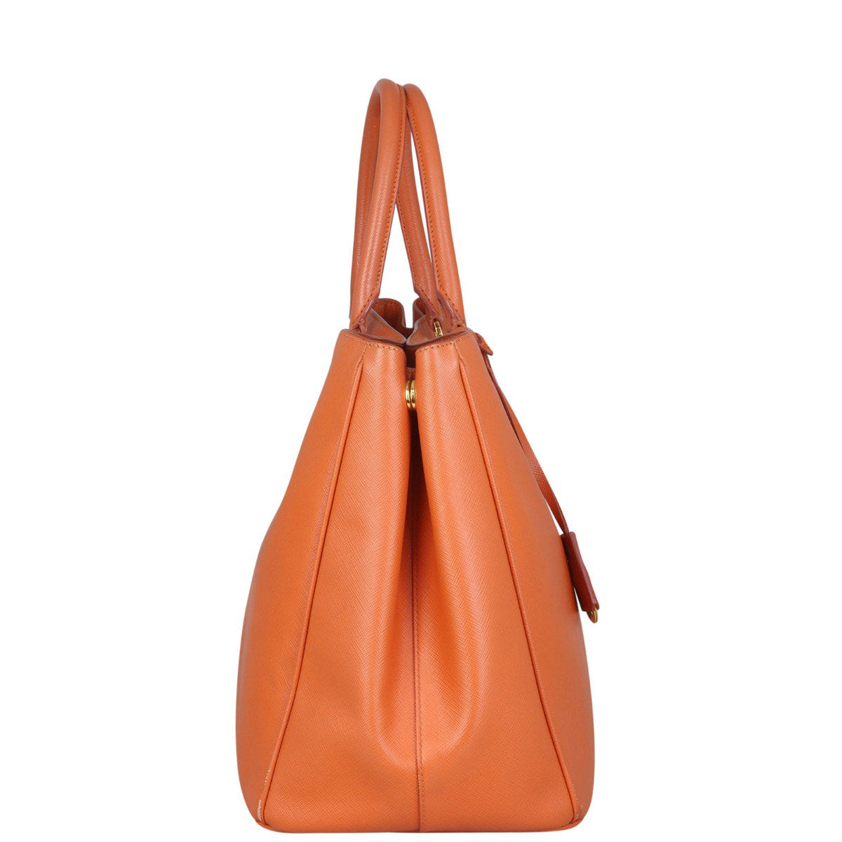 Prada Saffiano Lux Gardener’s Tote Side