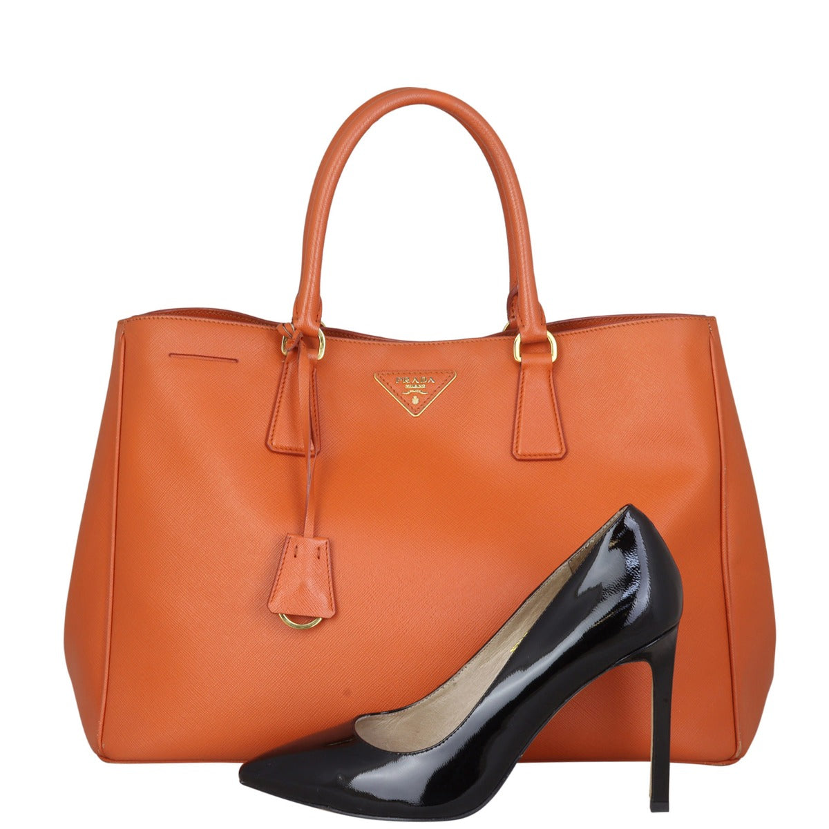 Prada Saffiano Lux Gardener’s Tote Shoe