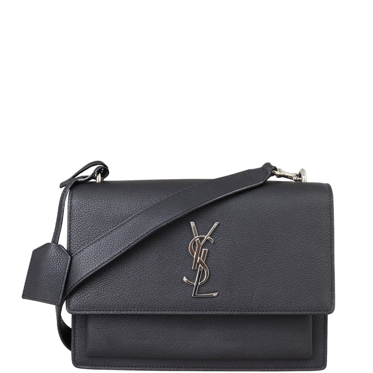 Saint Laurent Sunset Medium Front with Strap