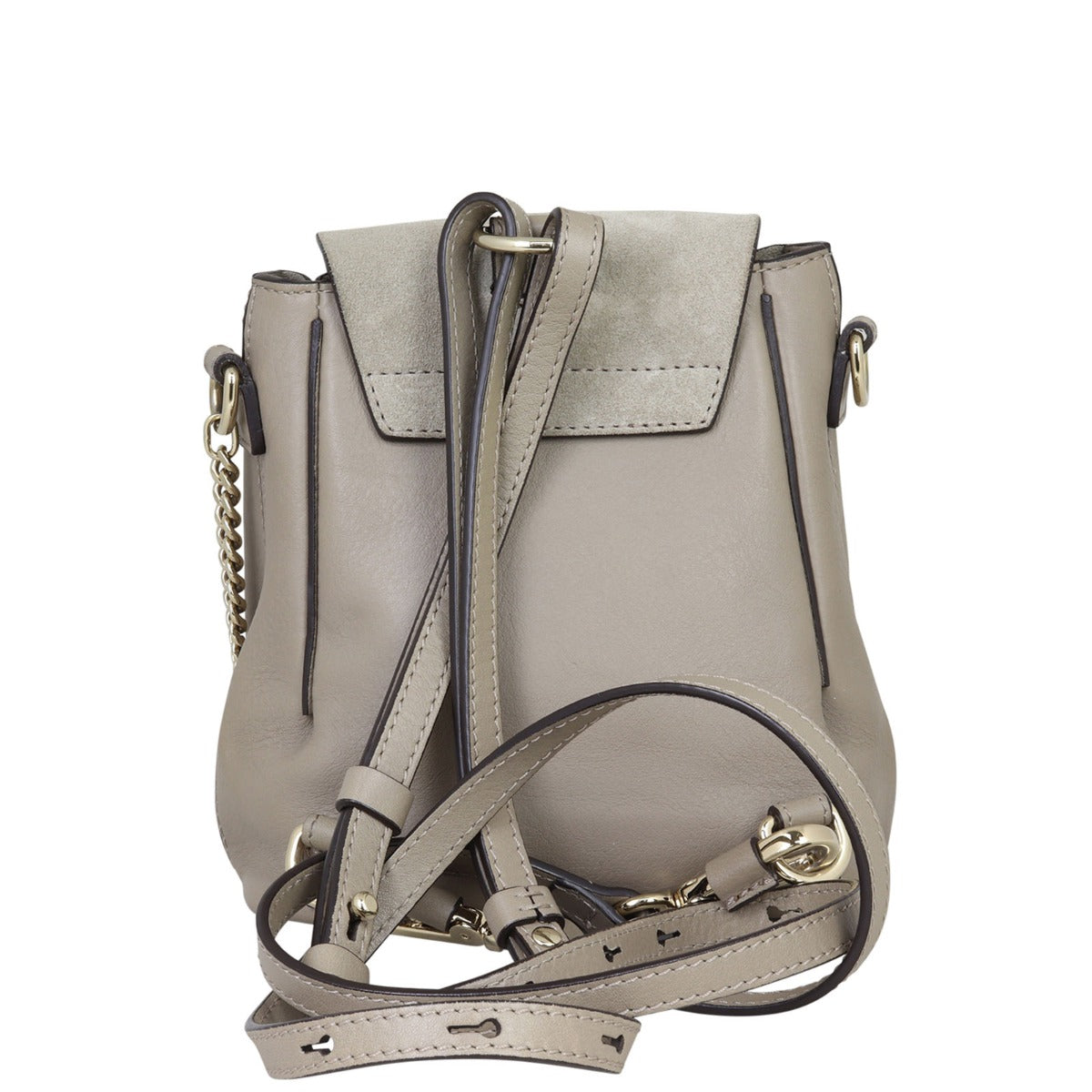 Chloe Faye Mini Backpack Back