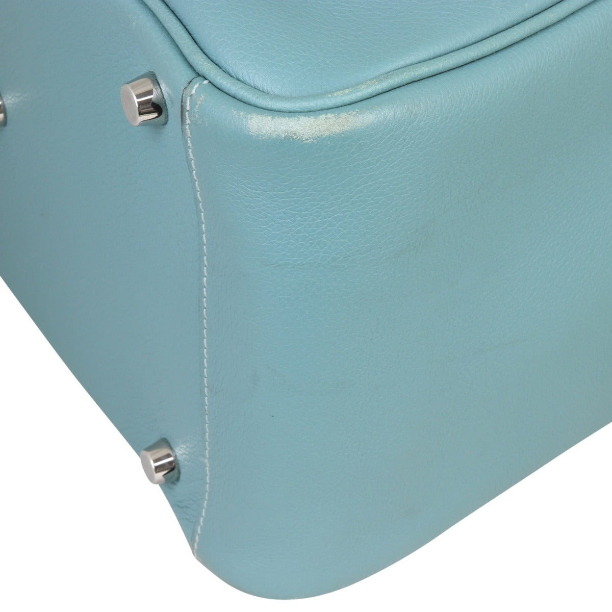 Hermes Lindy Clemence Corner Closeup