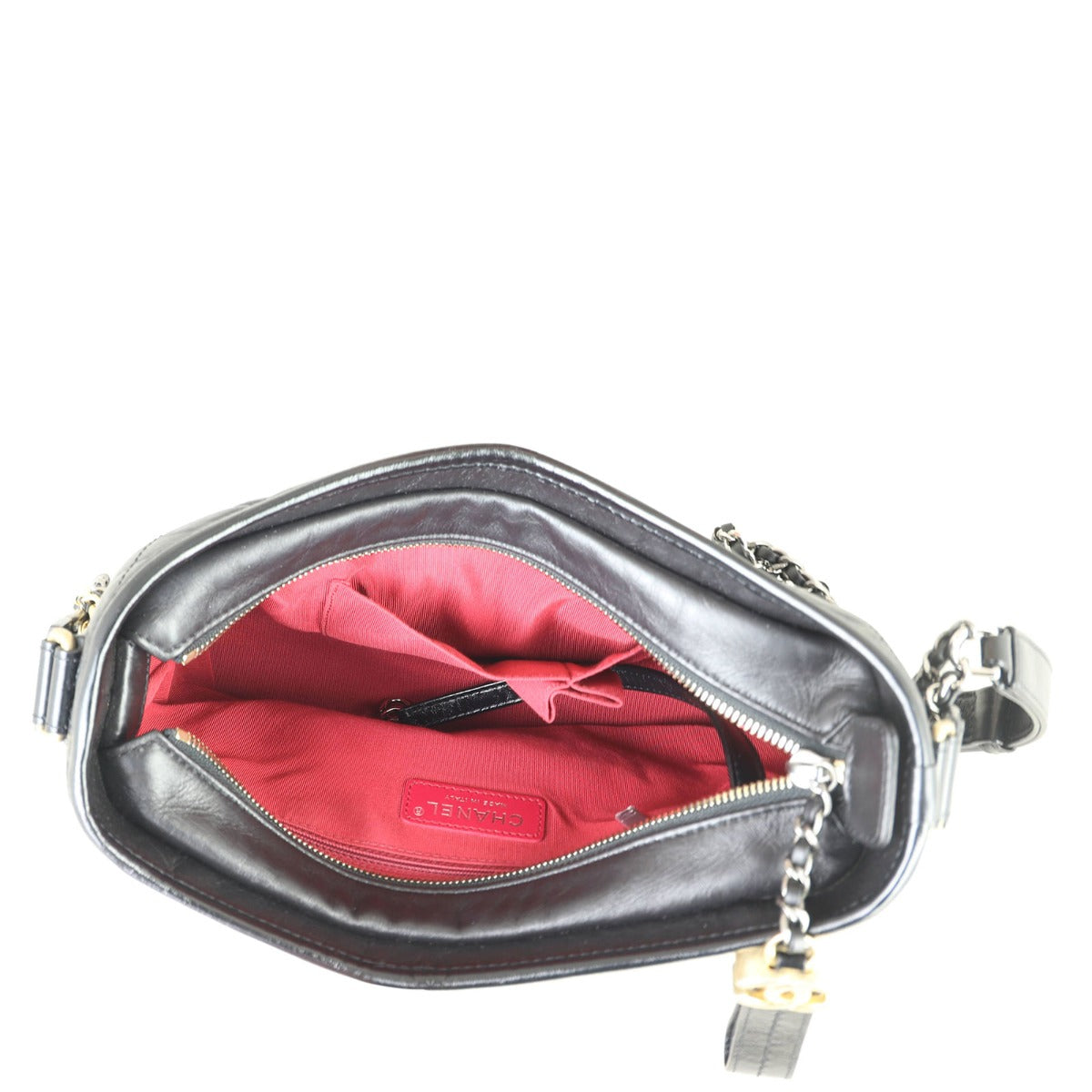 Chanel Gabrielle Hobo Small  Interior