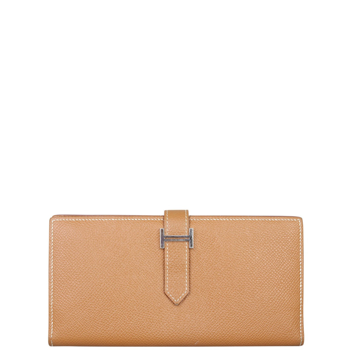Hermes Bearn Wallet Front