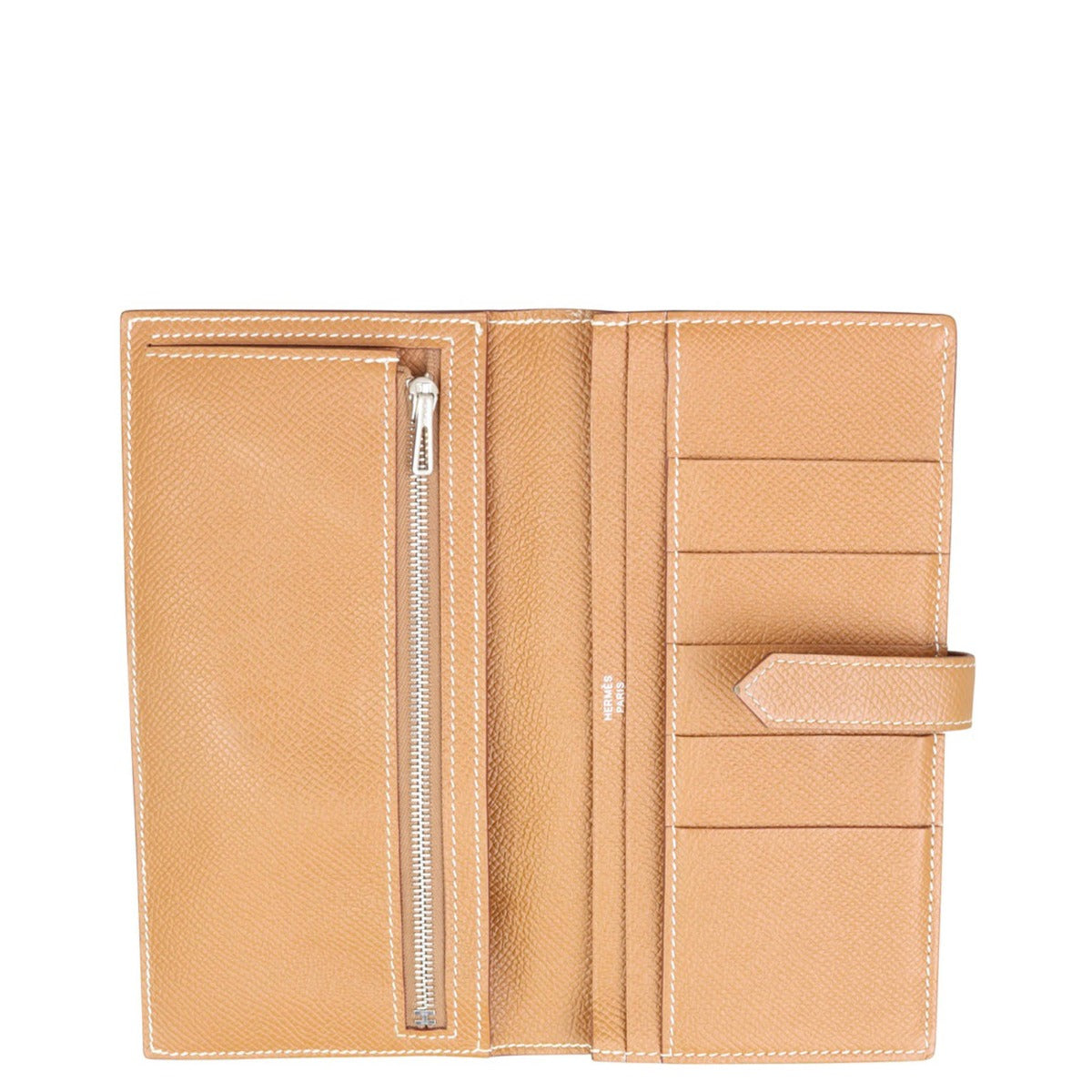 Hermes Bearn Wallet Interior