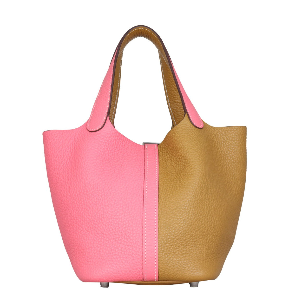 Hermes Picotin Lock 18 Two Tone Taurillon Clemence Back