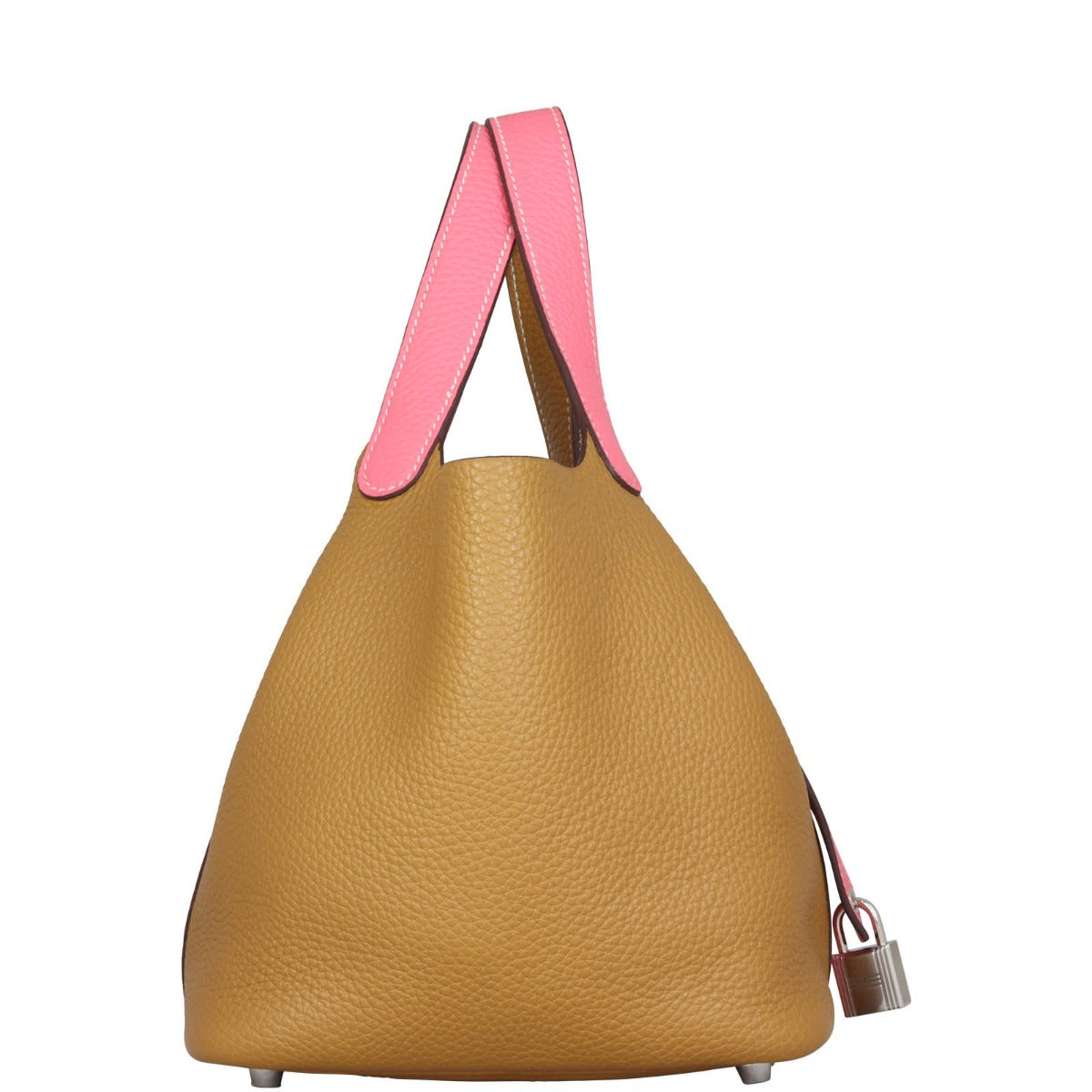 Hermes Picotin Lock 18 Two Tone Taurillon Clemence Side