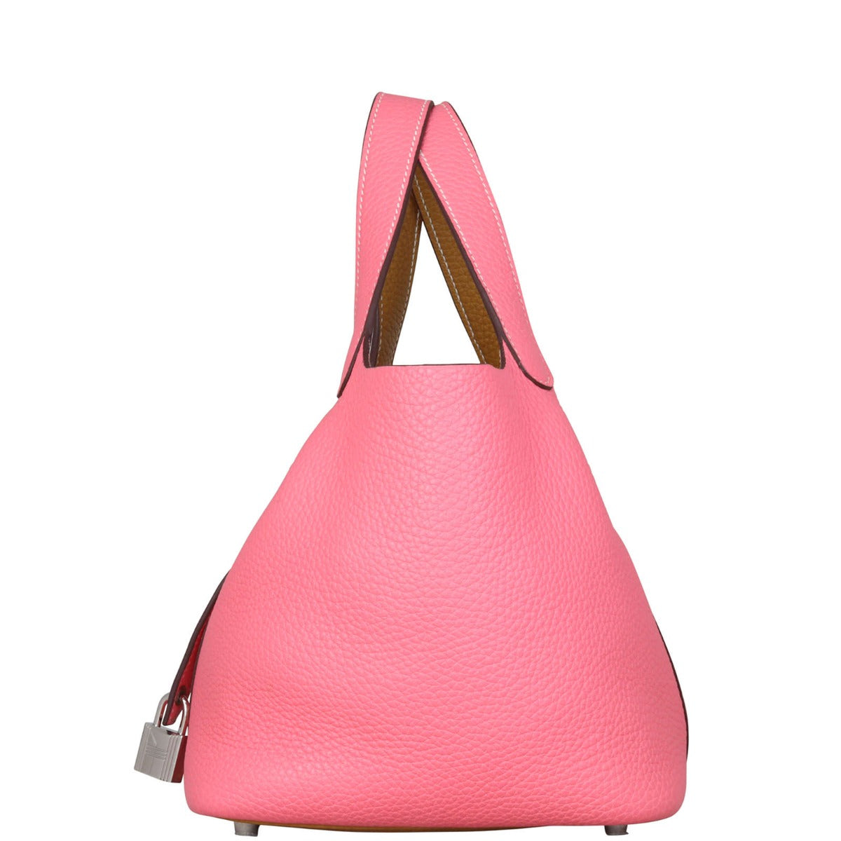 Hermes Picotin Lock 18 Two Tone Taurillon Clemence Side