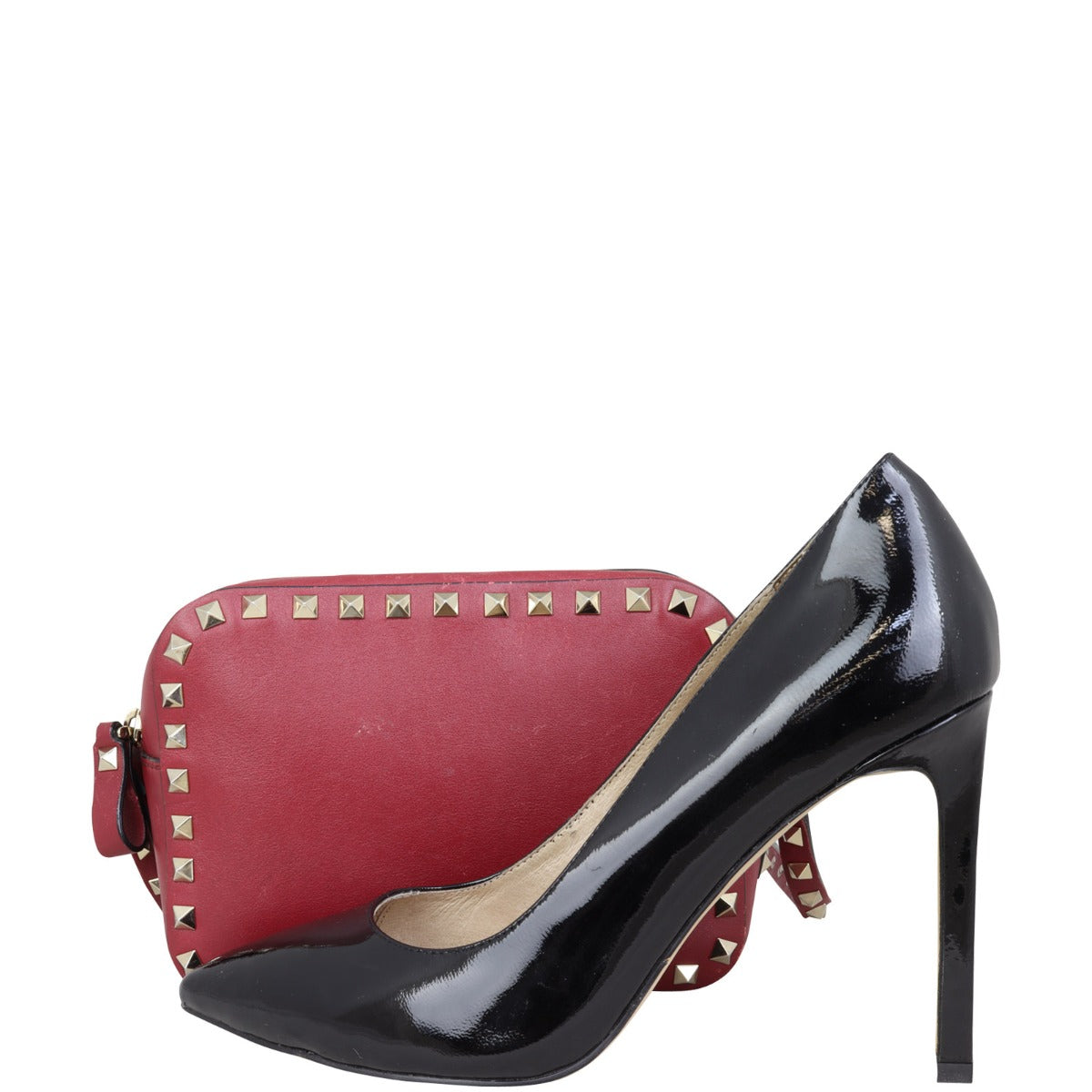 Valentino Rockstud Camera Bag Shoe