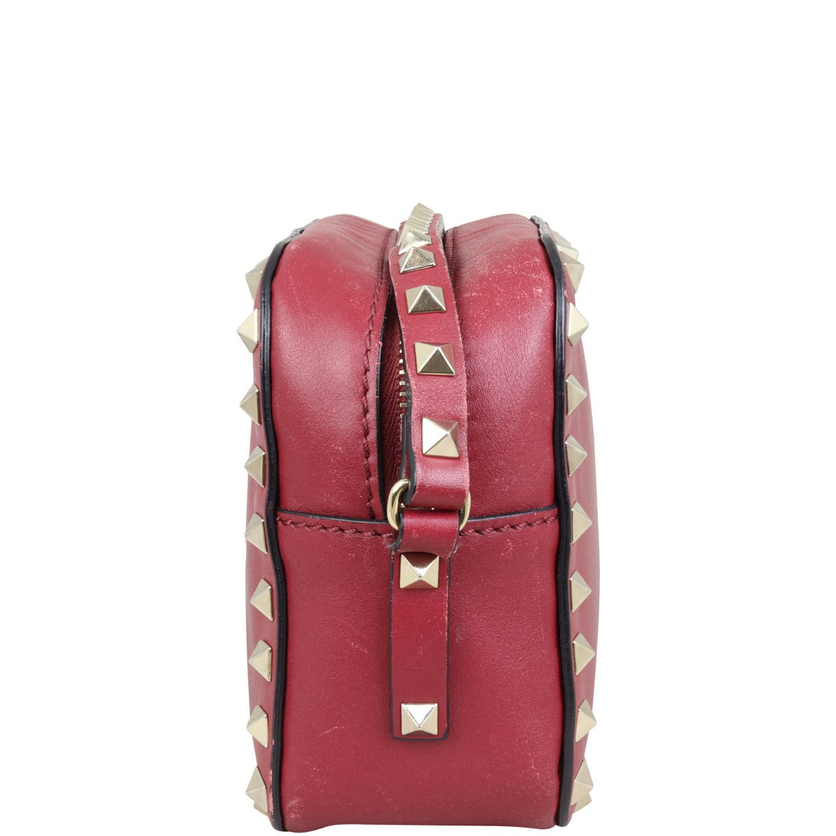 Valentino Rockstud Camera Bag Side