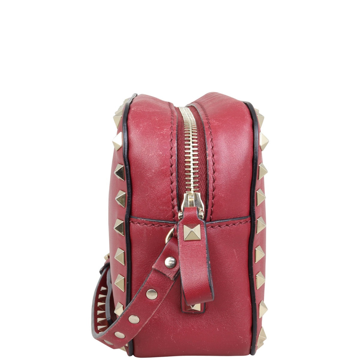 Valentino Rockstud Camera Bag Side