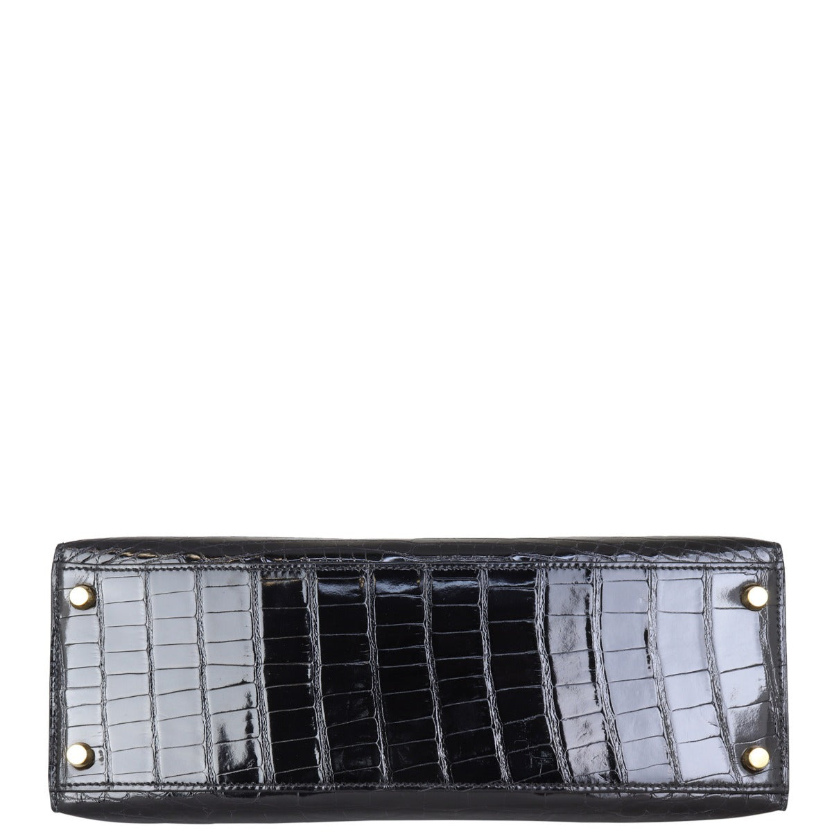 Hermes Kelly 32 Sellier Alligator Base