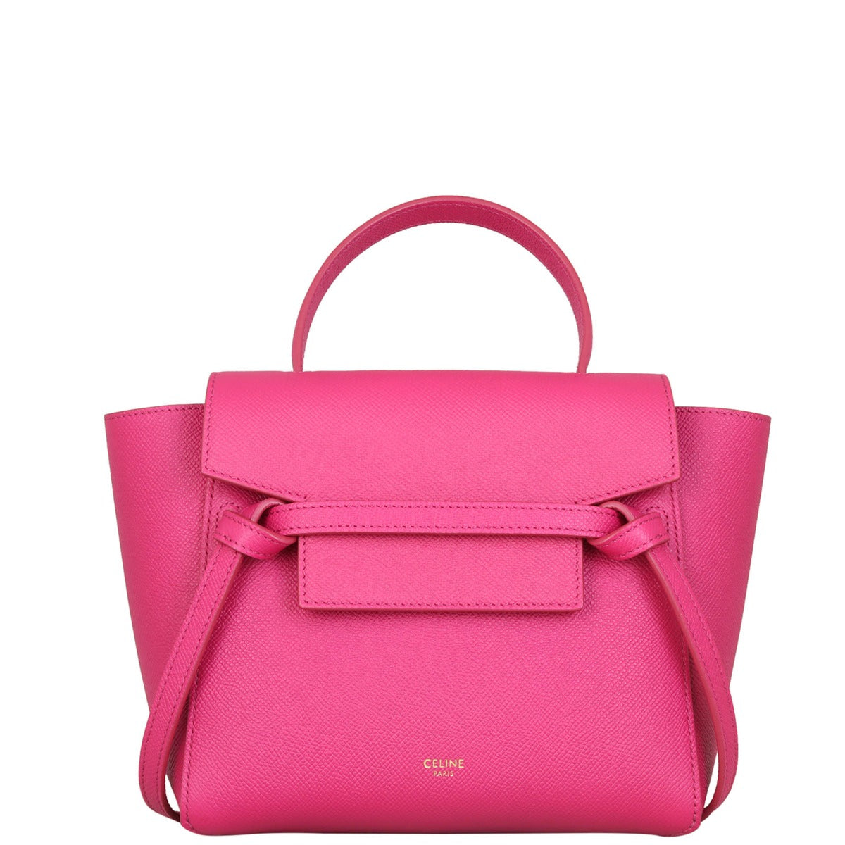 Celine Nano Belt Bag Front