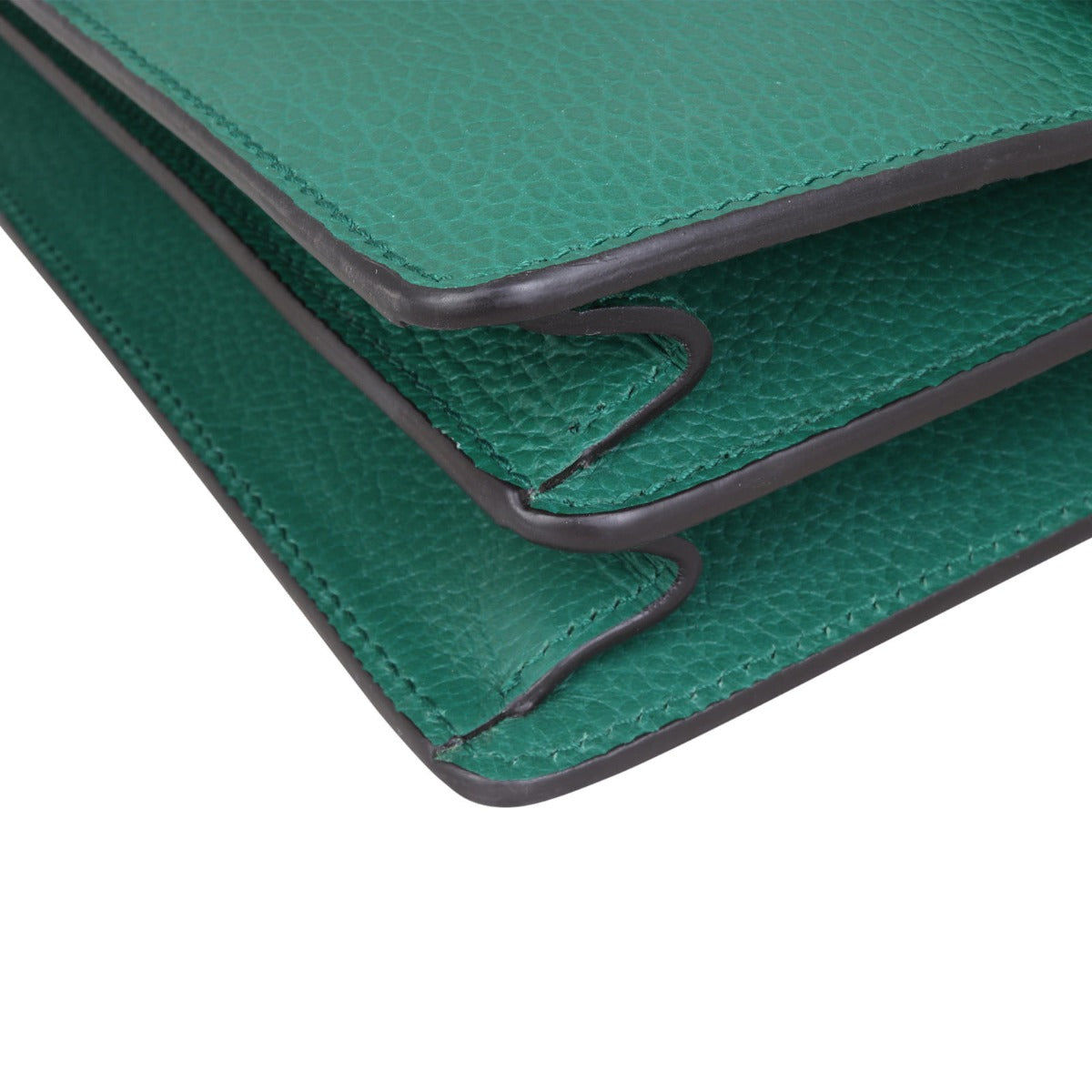 Gucci Dionysus Small Leather Shoulder Bag Corner Closeup