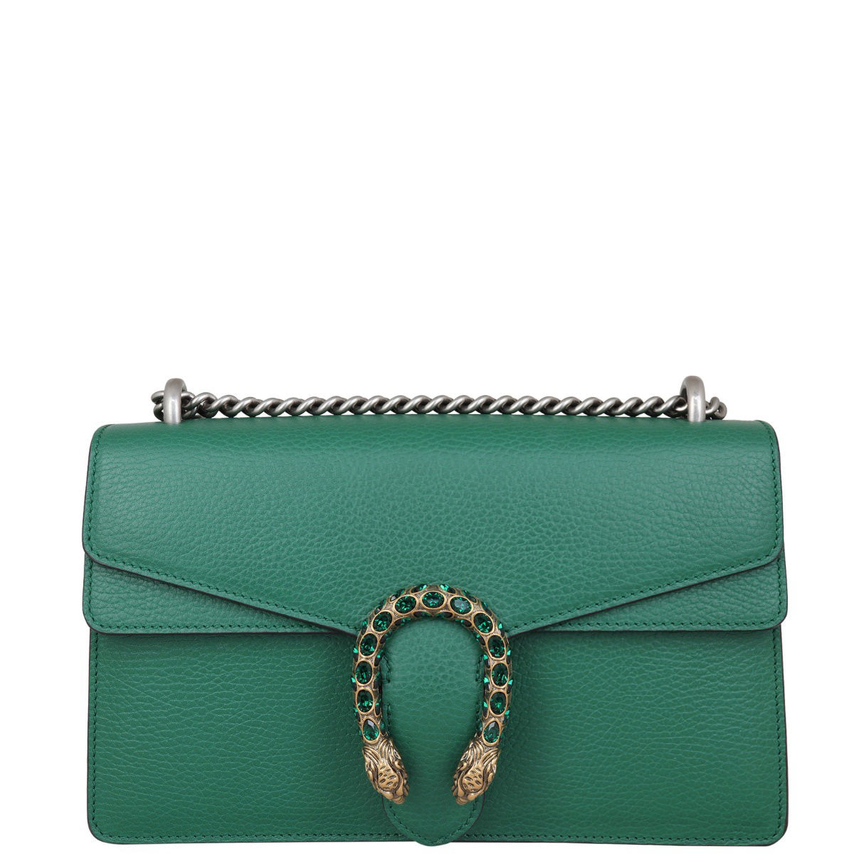 Gucci Dionysus Small Leather Shoulder Bag Front