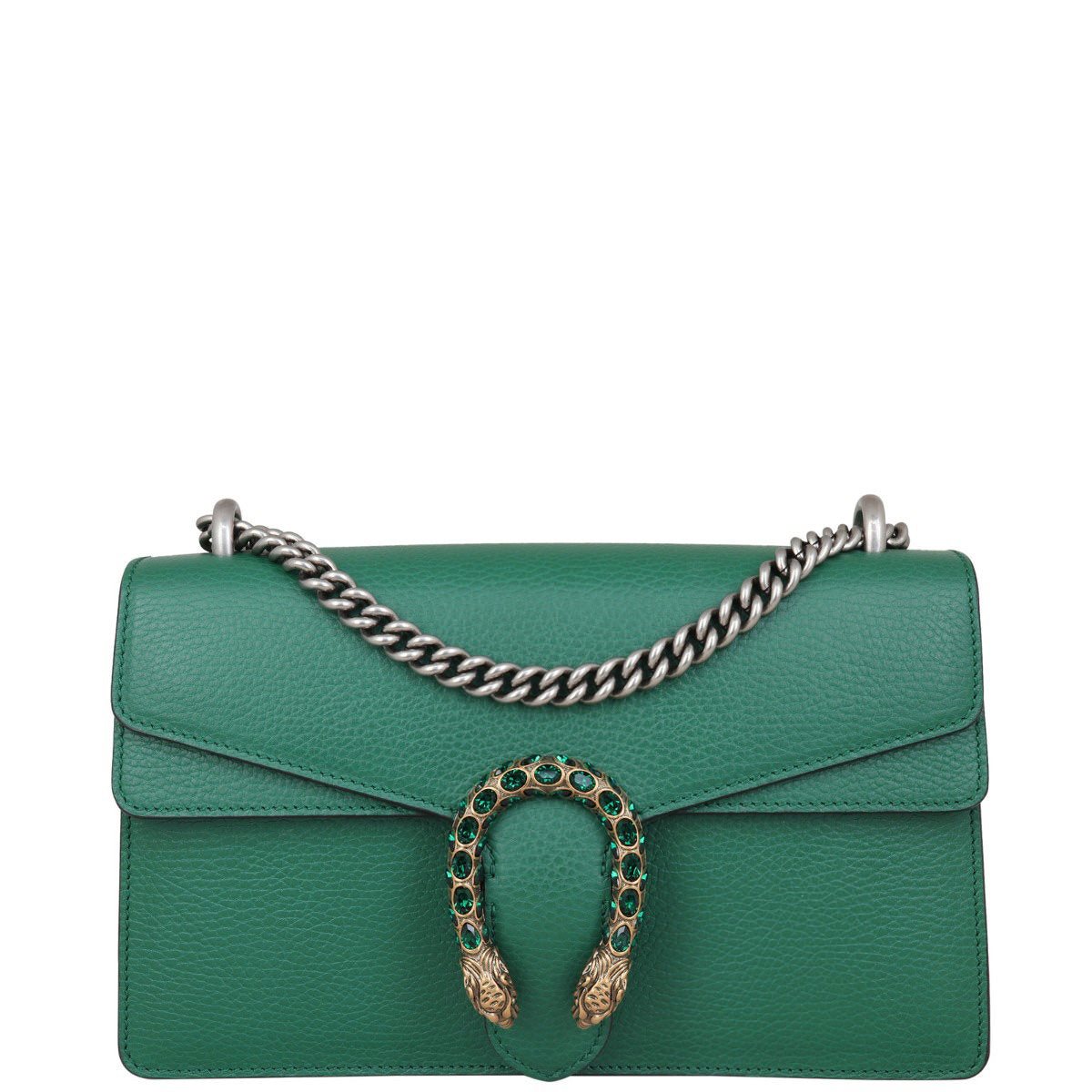 Gucci Dionysus Small Leather Shoulder Bag Front with Strap