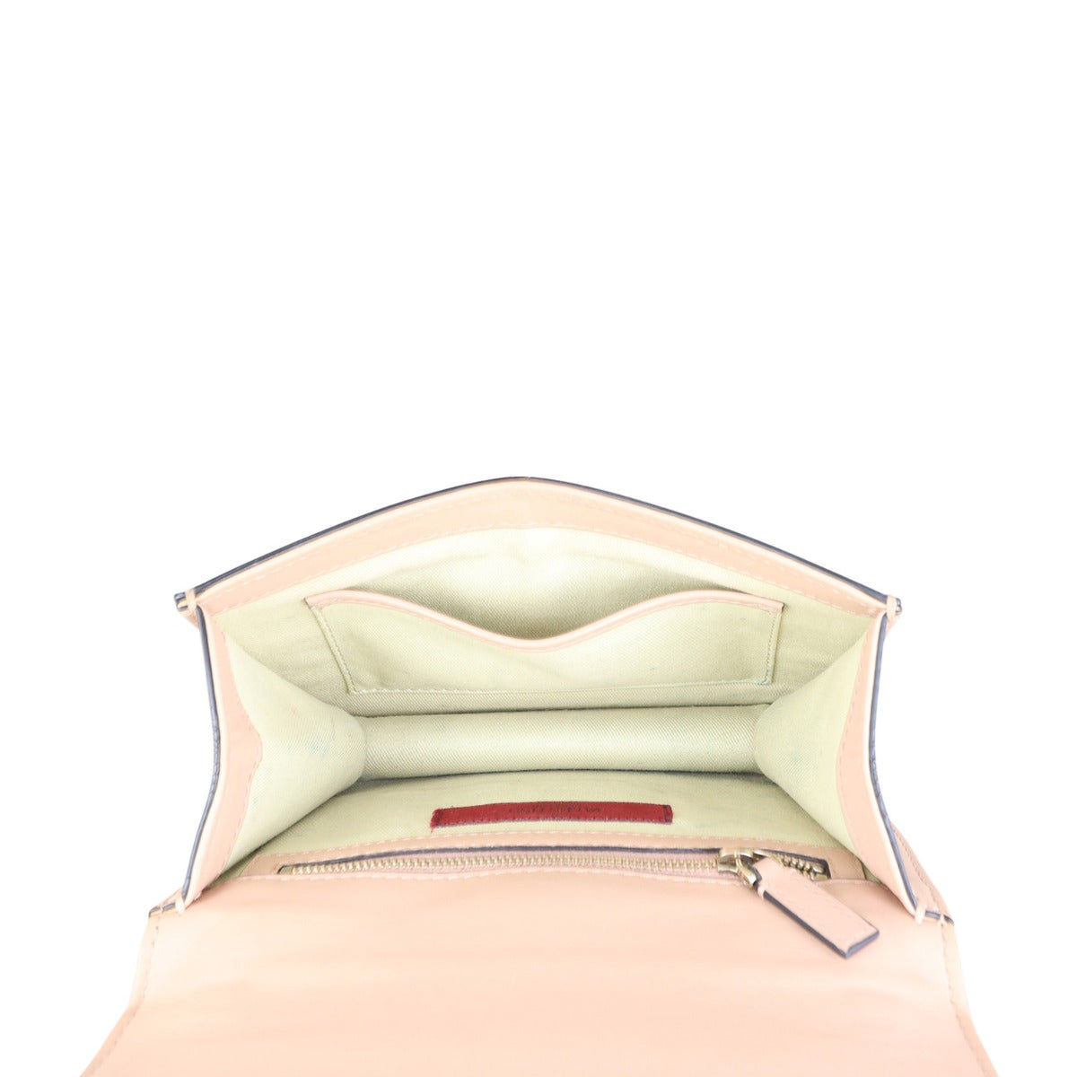 Valentino Glam Lock Small Shoulder Bag Interior