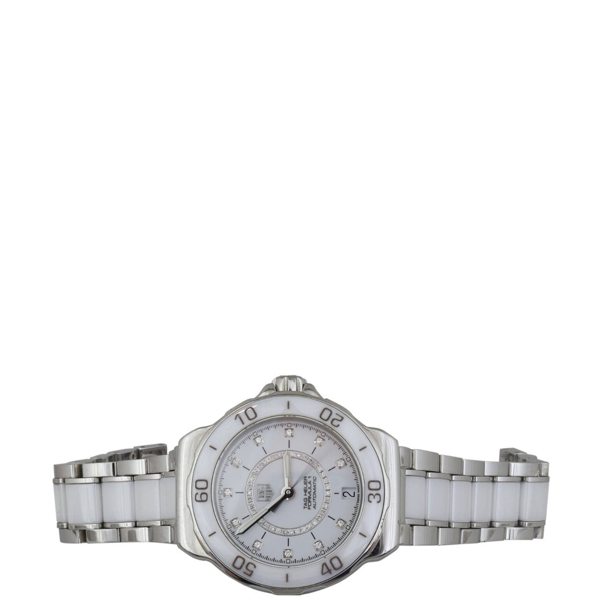 Tag Heuer Formula 1 Diamond 37mm Watch Front